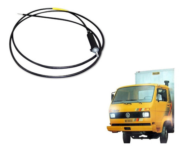 Cabo Afogador Estrangulador Caminhão Vw 11130 13130 14140 0