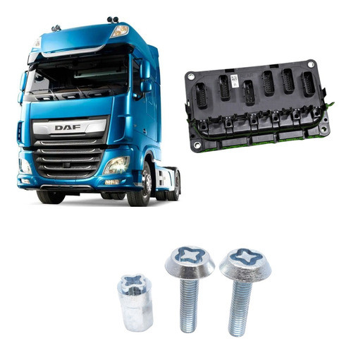 Trava Antifurto Modulo Chassi Cmr Daf Xf 480 E Xf 530 0