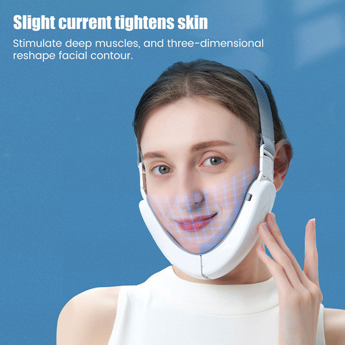 Máquina De Redução De Queixo Duplo Com Massageador Facial V 1