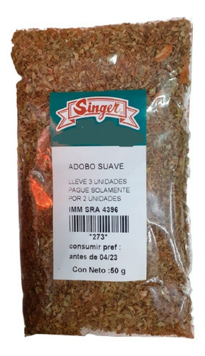 Adobo Suave 50 G Lleve 3 Pague Solo Por 2 ( Ver Desc) 0