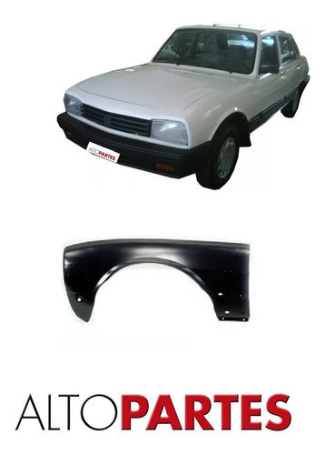 Guardabarro Peugeot 504 Sr Con Agujero Para Moldura Izquierd 1