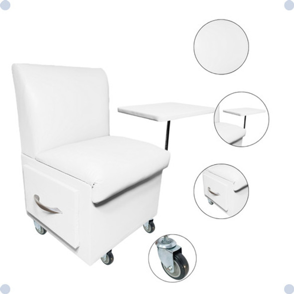 Ciranda Manicure Grande Branca 0