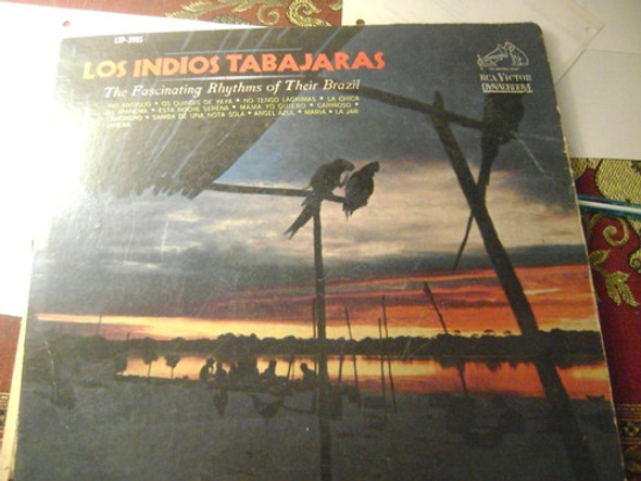 Los Indios Tabajaras Disco De Vinilo Ritmos Del Brasil 0