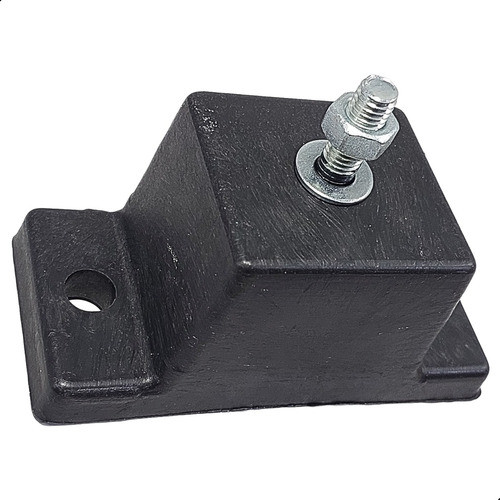 Pé De Borracha Calço Com Parafuso Ar Condicionado Split 0