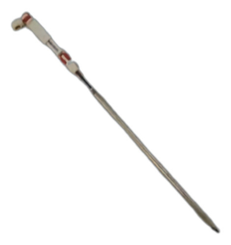 Eje Con Buje Teflon Con Cardan Regulable 22 Cm Largo Eje 2mm 0