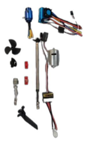 Eje Con Buje Teflon Con Cardan Regulable 22 Cm Largo Eje 2mm 1