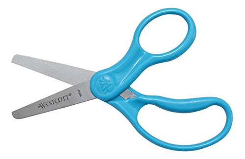 Westcott Tijeras Para Diestros Y Zurdos Para Niños, 5 ?? Tij 1
