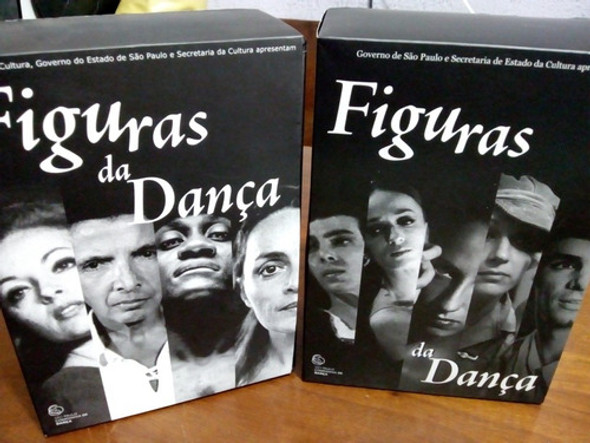 2 Box Com 9 Dvd's Figuras Da Dança. 2010 E 2012. Completos. 0 2 Box Com 9 Dvd's Figuras Da Dança. 2010 E 2012. Completos. 0