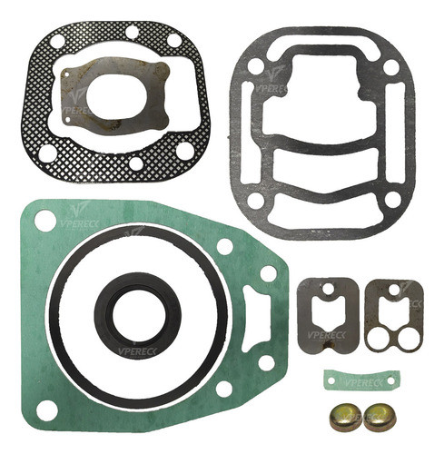 Jogo Junta Reparo Compressor Ar P Iveco Eurocargo 93161792 0