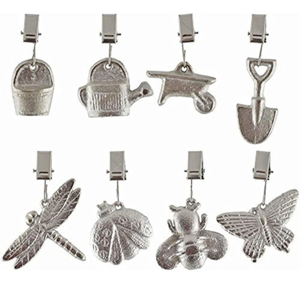 Esschert Design Tw31 Juego De 8 Pesos Para Manteles 0