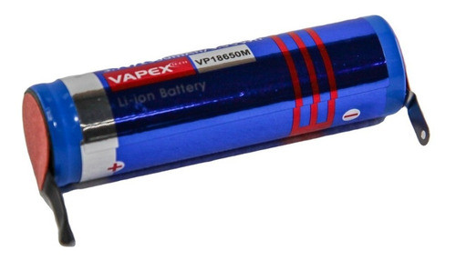 Pila Bateria Recargable 18650 3.7v 1500mah Terminal Indus Vp 1