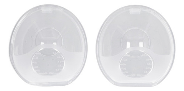 Coletor De Leite Vestível Breast Shells Nipple Shield, 2 Peç 0 Coletor De Leite Vestível Breast Shells Nipple Shield, 2 Peç 0