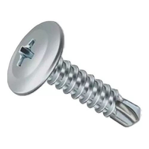 Tornillo Autoperforante T1 8x3/4 Punta Mecha X 500 Unid. 0