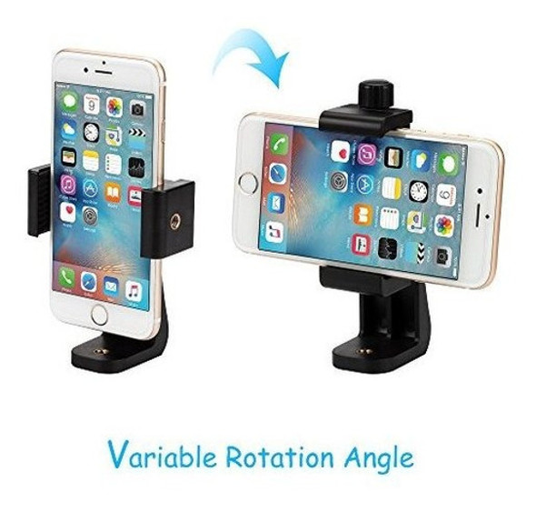 Adaptador De Trípode Para Teléfono Inteligente, Adaptador De 1