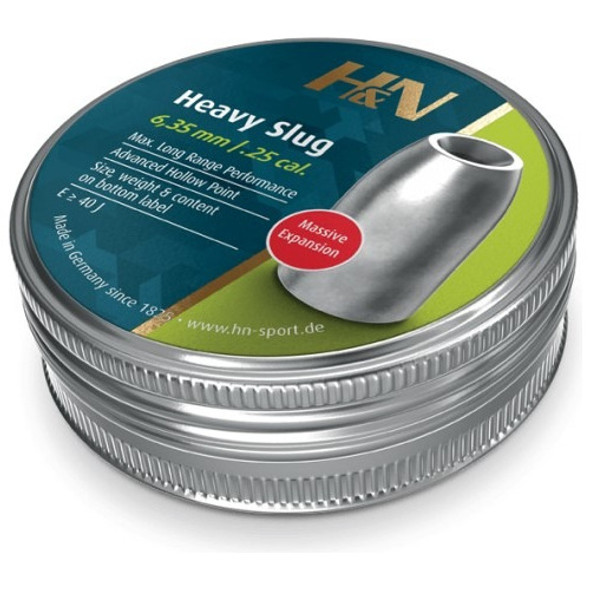 Chumbo Hyn Heavy Slug 6,35mm Alemanes Bentancor Outdoor 0