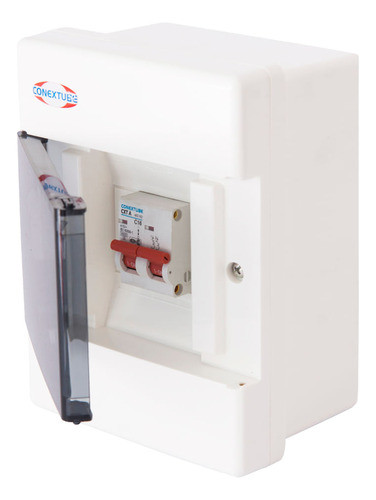 Caja P/ Tm 4 Polos Sobreponer Ip40 196x148x101 | Conextube 0