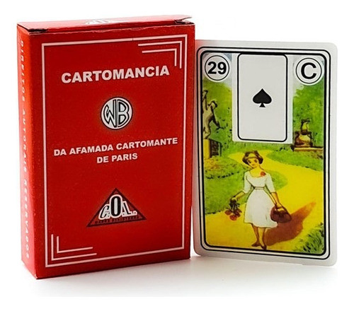 Cartas Le Normand Pocket 0
