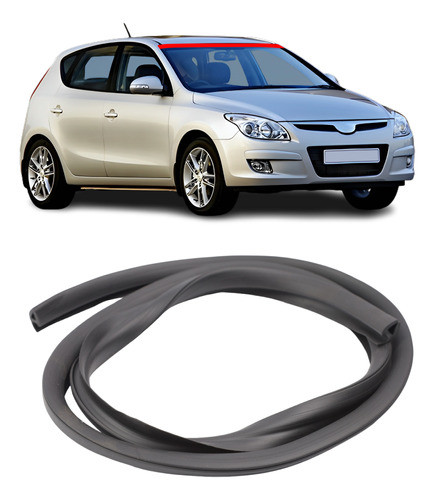 Borracha Arremate Sup. Pb Hyundai I30 Hatch/ Cw 09/12 0