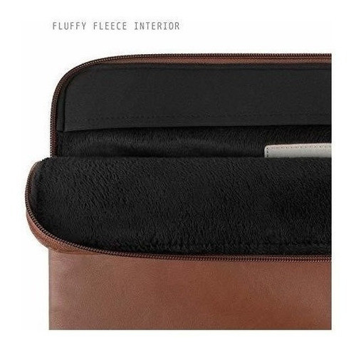 Fundable Para Macbook Poliuretano Marron 1