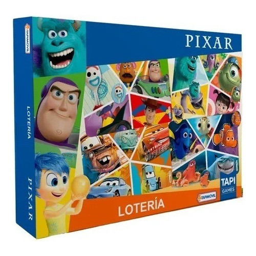 Loteria Pixar Tapimovil 1132 0