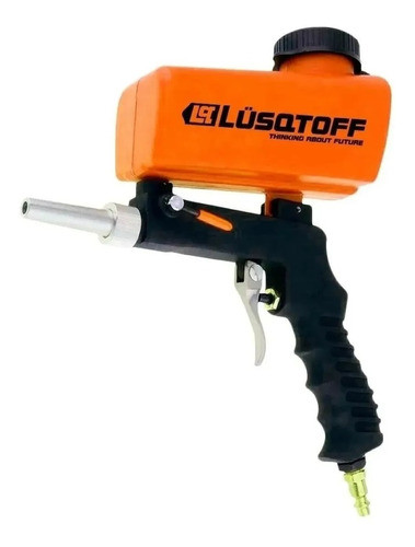 Pistola Arenadora Gravedad Lusqtoff Prof Neumatica Compresor 0