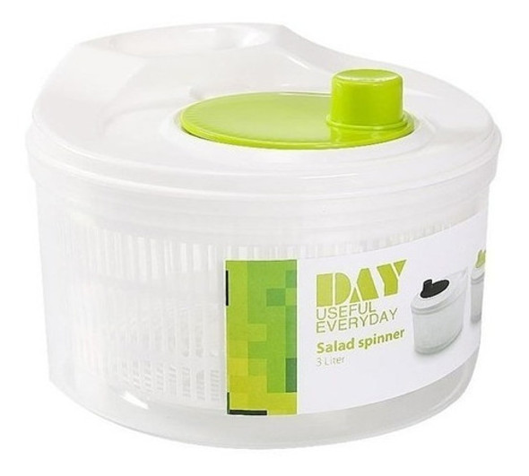 Centrifugador De Lechuga Escurre Vegetales 3 Lt Ero 0 Centrifugador De Lechuga Escurre Vegetales 3 Lt Ero 0