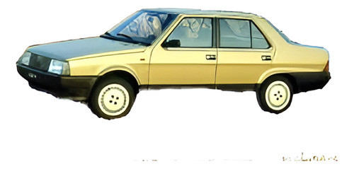Luneta De Renault 18,nueva Termica Incolora 0