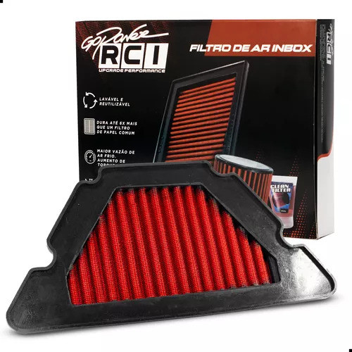 Filtro De Aire Yamaha Xj6 2010/2016 Mk Motos #03 0