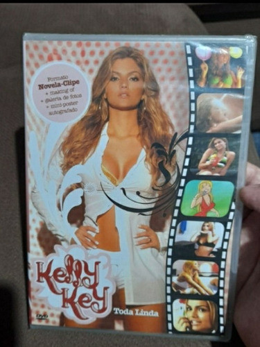Dvd Kelly Key Toda Linda Produto Novo Lacrado De Fábrica 0