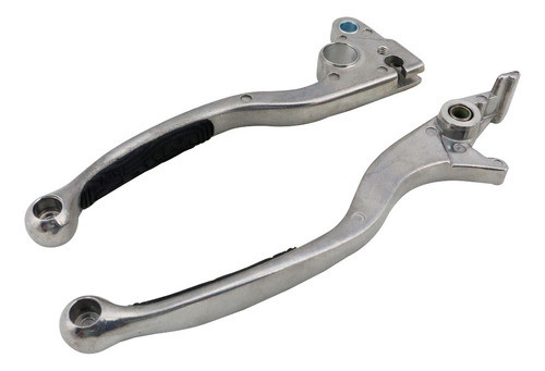 Set Manijas Freno Y Embrague Para Honda Trx 300 Con Grip 1