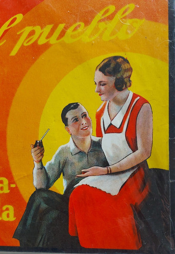 Antigua Publicidad Original De Yerba Salus, Años '20. 1
