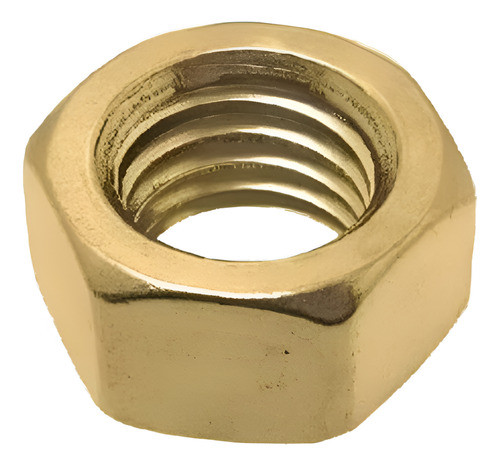Tuercas  Métricas M 5 Bicromatizadas Pack X 1000 Unidades 0