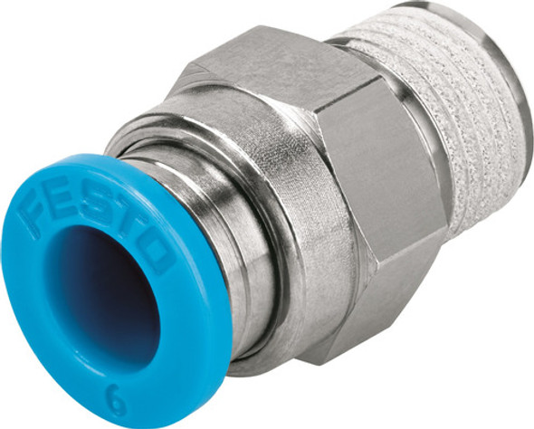 Racor Rápido Roscado Qs-1/2-10 Festo 0