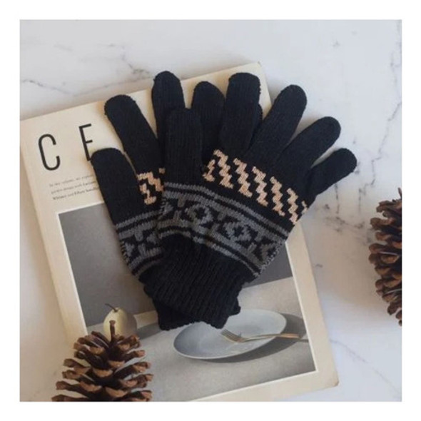 Guantes Mágico De Lana Unisex Diseño Universal Invierno 1