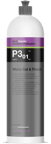 Pulimento Microabrasivo Finish P3.01 1l - Koch Chemie 0