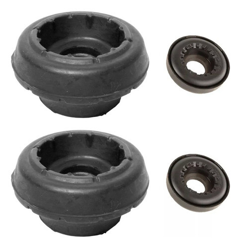 Kit 2 Cazoleta Con Crapodina Delantera Polo Golf Mk3 Passat 0