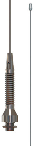 Antena Px Caminhonete Cromada E Suporte Cabeça De Touro 1