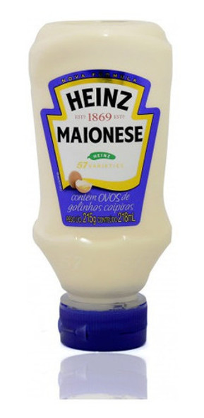 Maionese Heinz -215gr 0