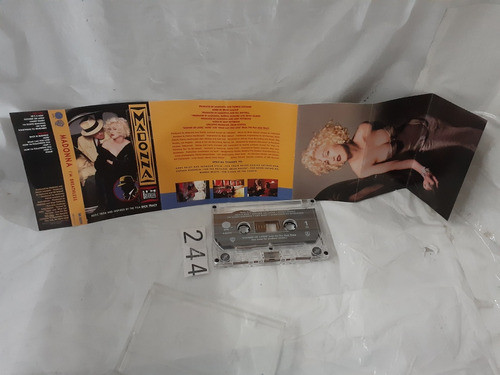 Madonna I'm The Breathlers Cassette Norteamericano 1