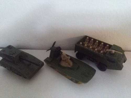 Lote Vehiculos Militares Matchbox Lesney De Coleccion 0