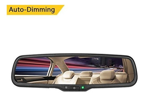 Espejo Retrovisor Interior Con Atenuación Automática 1