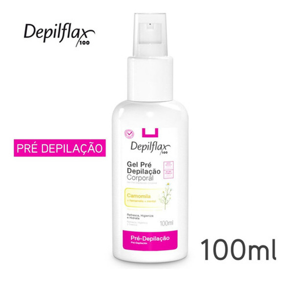 Gel Pré Depilação 100ml + Óleo Removedor Pós Depilação 100ml 1 Gel Pré Depilação 100ml + Óleo Removedor Pós Depilação 100ml 1
