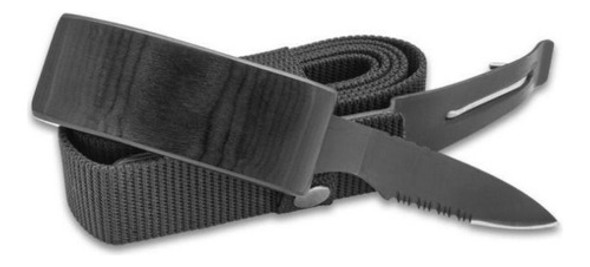 Cinturón Con Cuchillo Oculto - Defensa Personal - Tactico 0