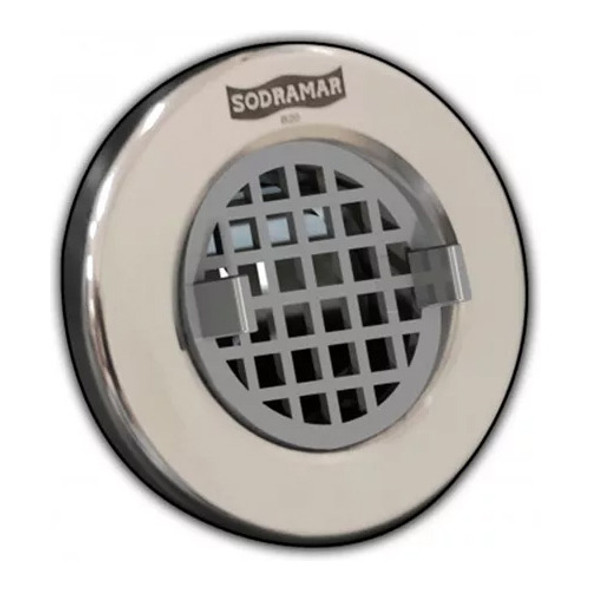 Grade Do Ralo Quebra Onda 1.12 Prata 0