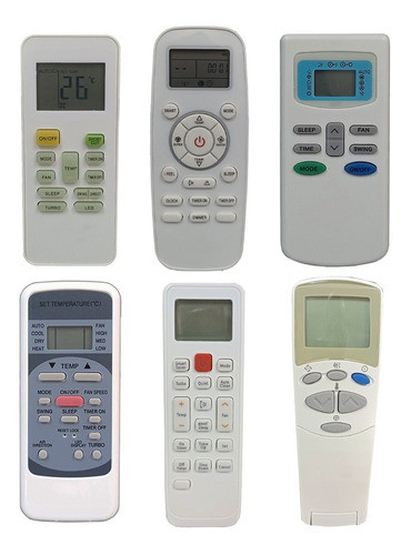 Control Remoto Aire Acondicionado James - Electroimporta - 0