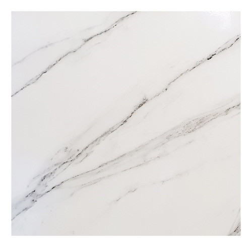 Ceramica Cañuelas 61x61 Carrara Brillante Rectificada 0