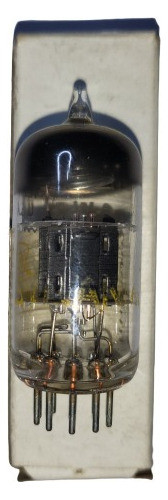 Válvula Electrónica 12av7 Nos Sylvania Usa 1