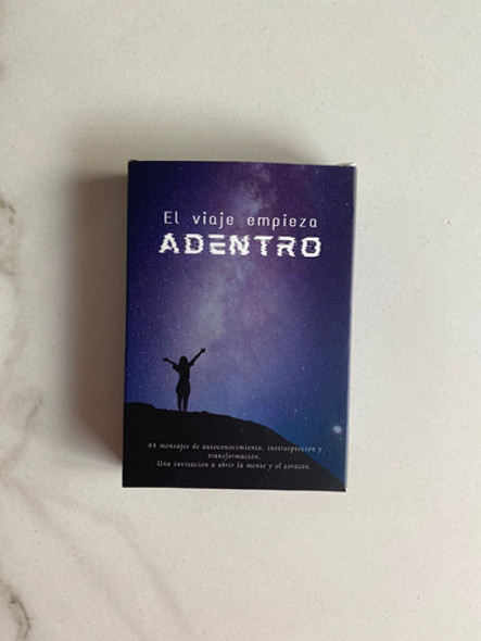 Oráculo El Viaje Empieza Adentro 1