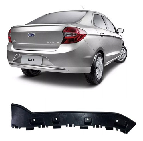 Soporte Paragolpe Trasero Ford Ka 2018 4 Ptas Derecho 0