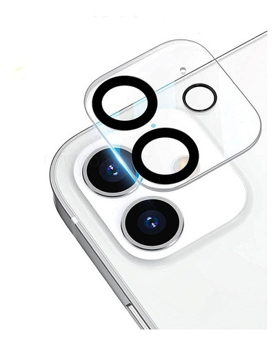 Protector Para Cámara De iPhone 11 / iPhone 12 Mini 0